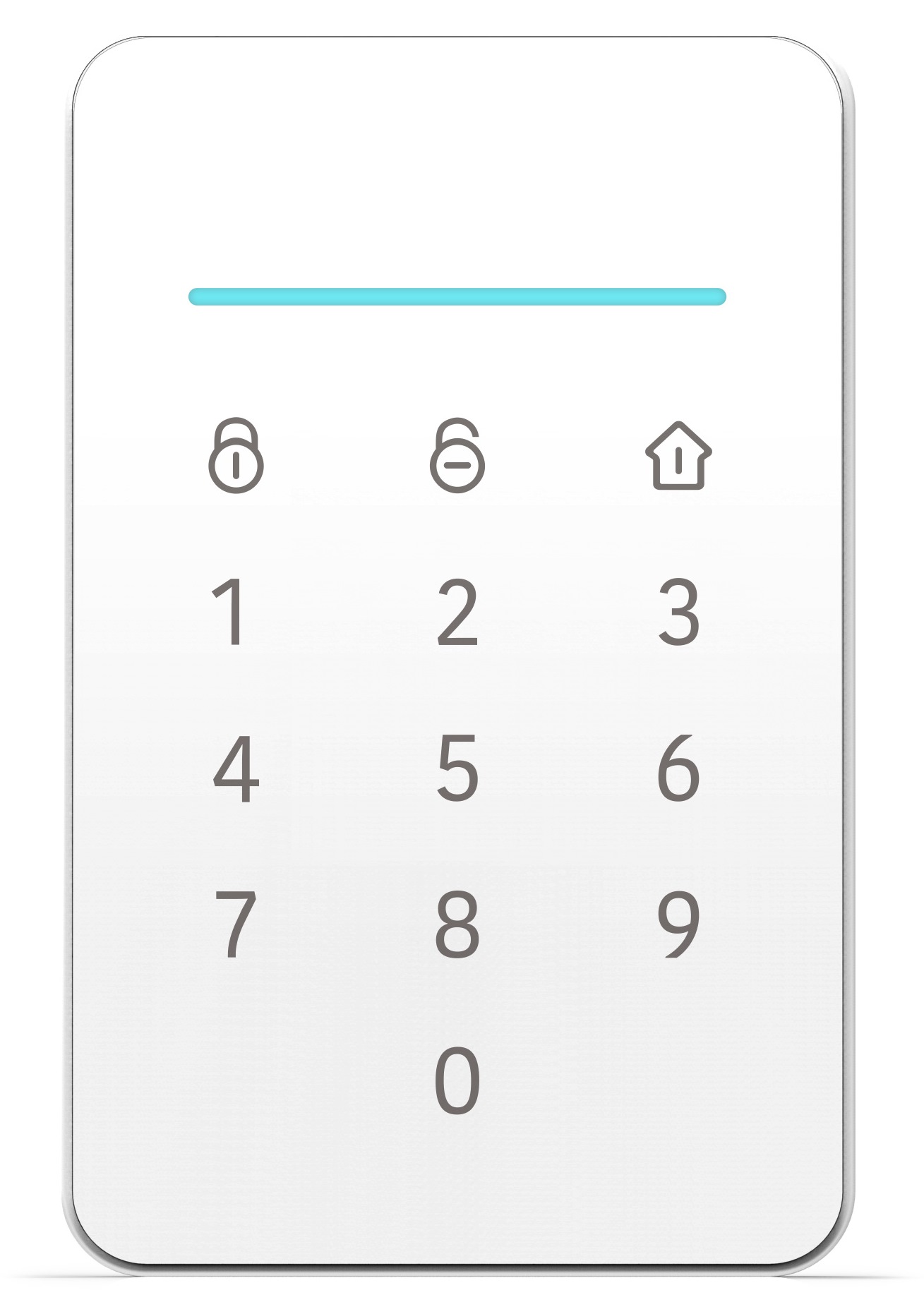 iGET SECURITY M4 - klávesnice
