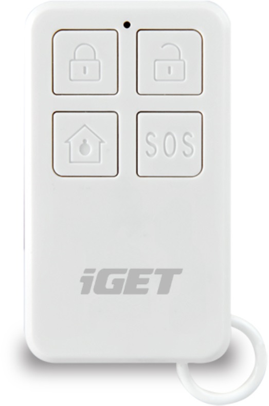 iGET SECURITY M4 - dálkové ovládání