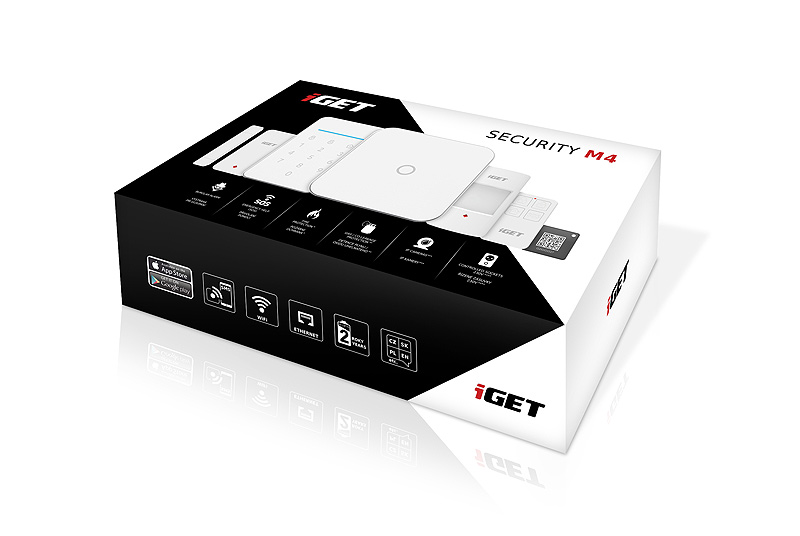iGET SECURITY M4 - krabice