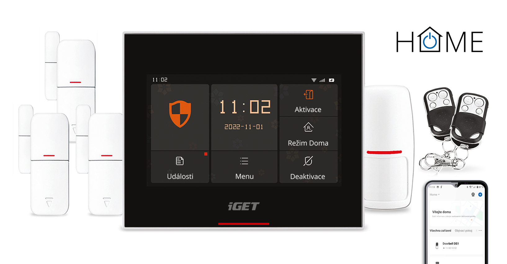 iGET SECURITY X5 Advanced