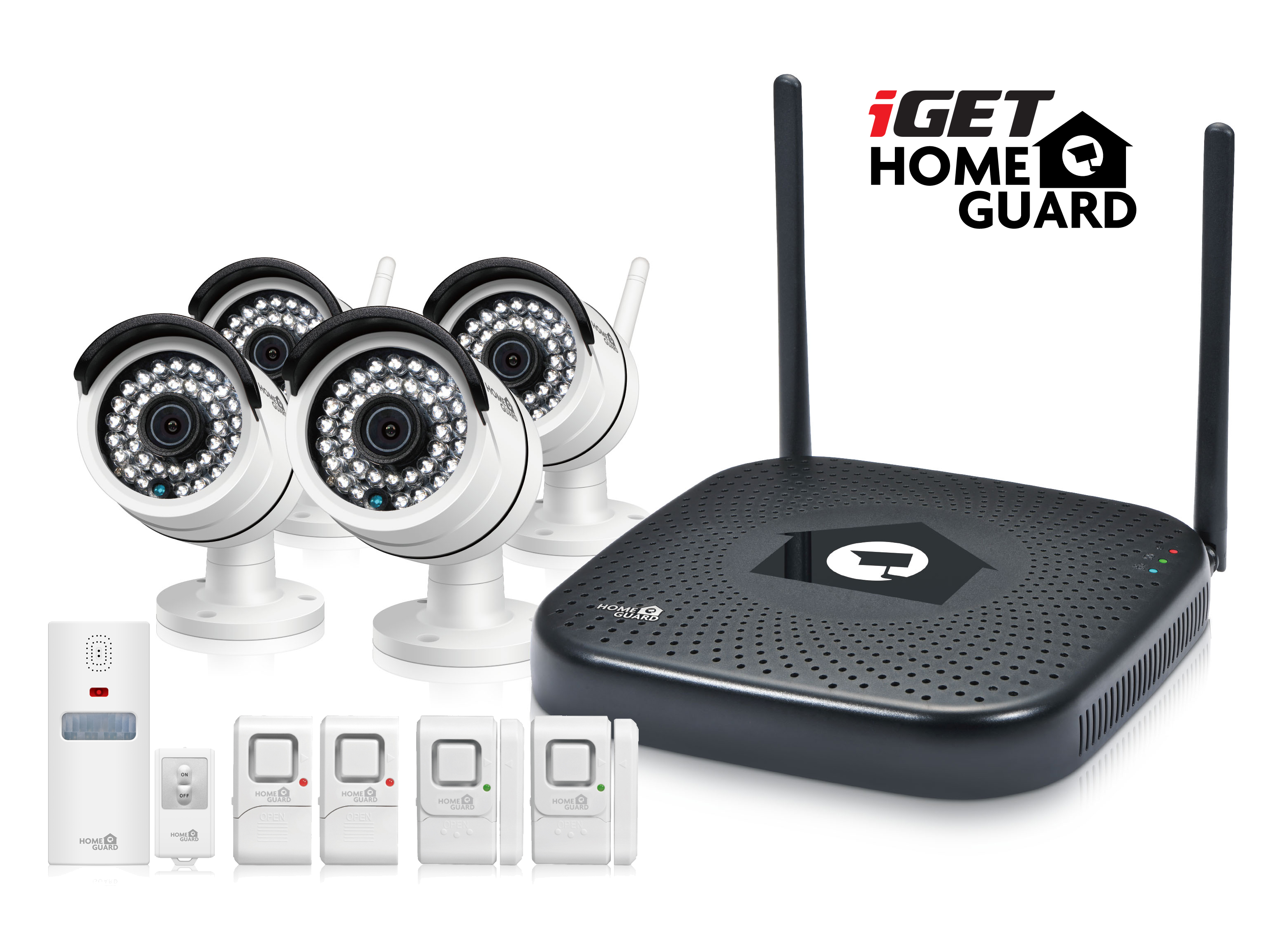 iGET HOMEGUARD HGNVK48904
