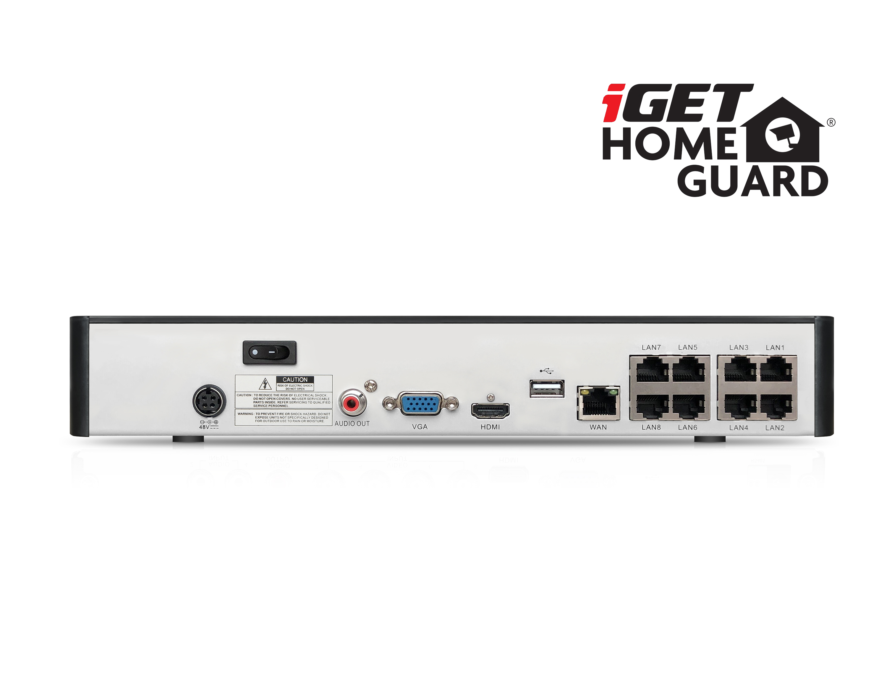 iGET HOMEGUARD HGNVK84804