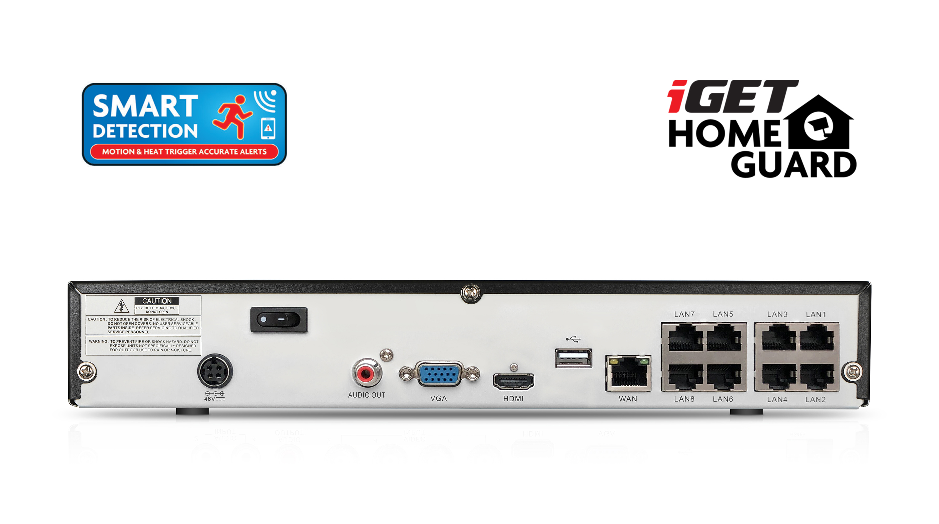 iGET HOMEGUARD HGNVK85304