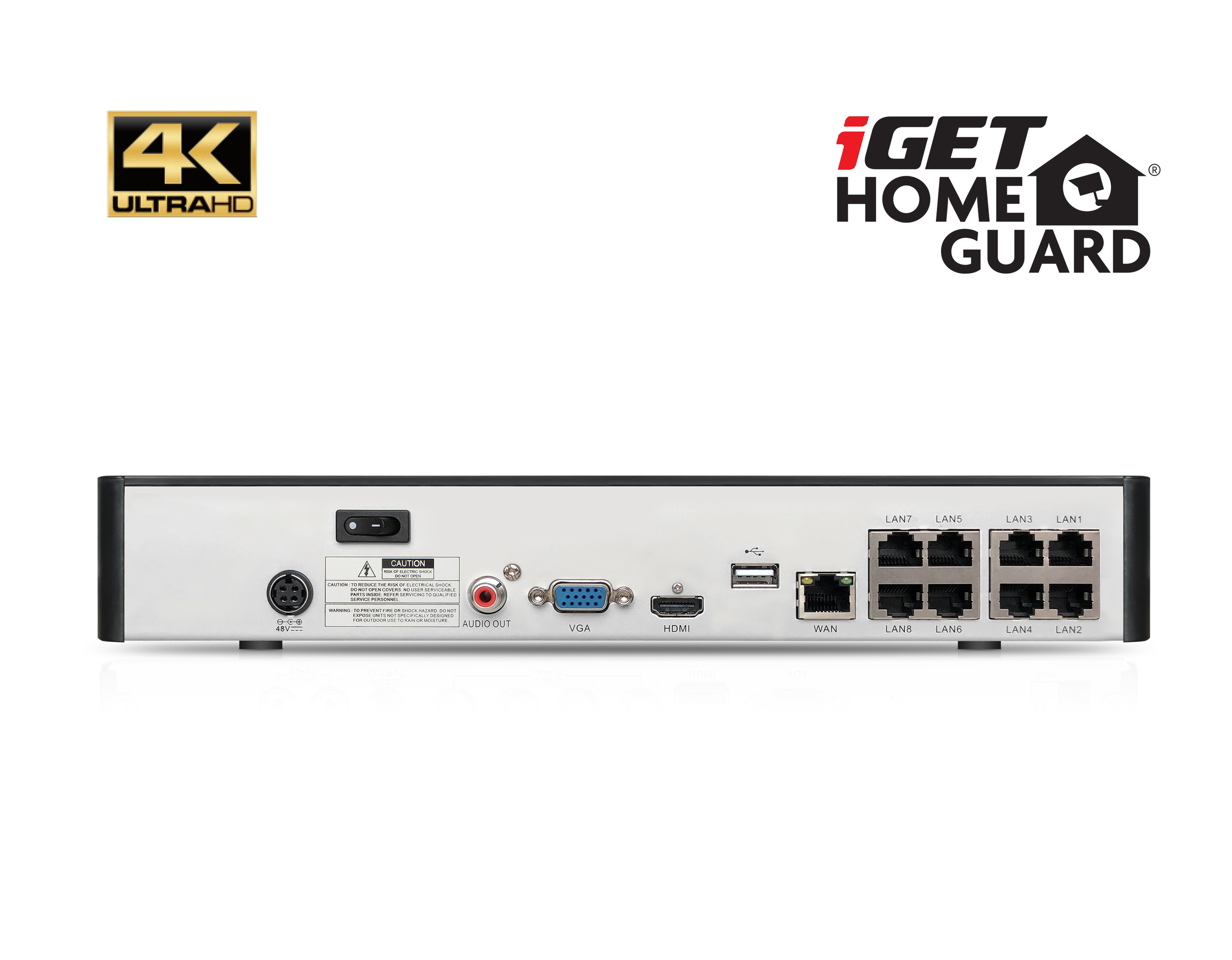 iGET HOMEGUARD HGNVK88504