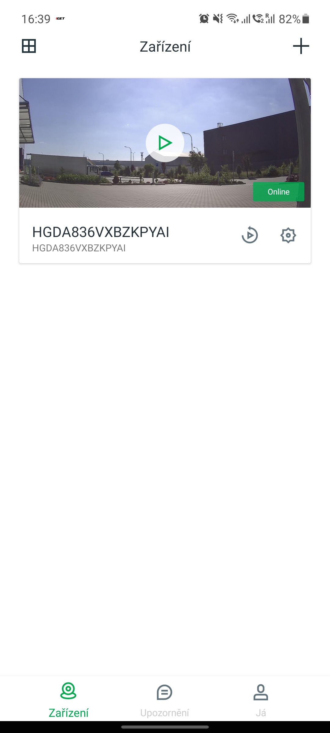 iGET HOMEGUARD IP CAMERA APP