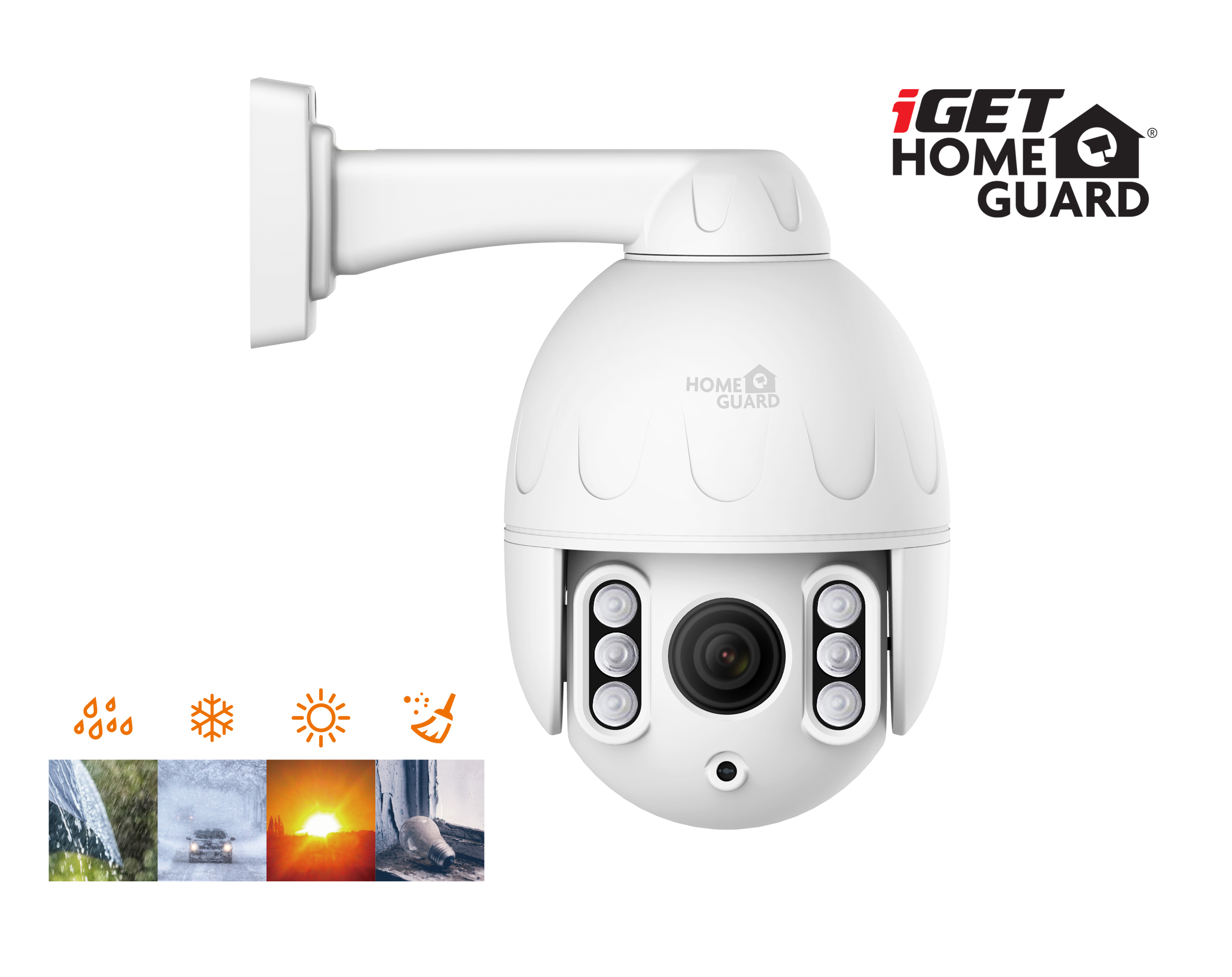 iGET HOMEGUARD HGWIP553