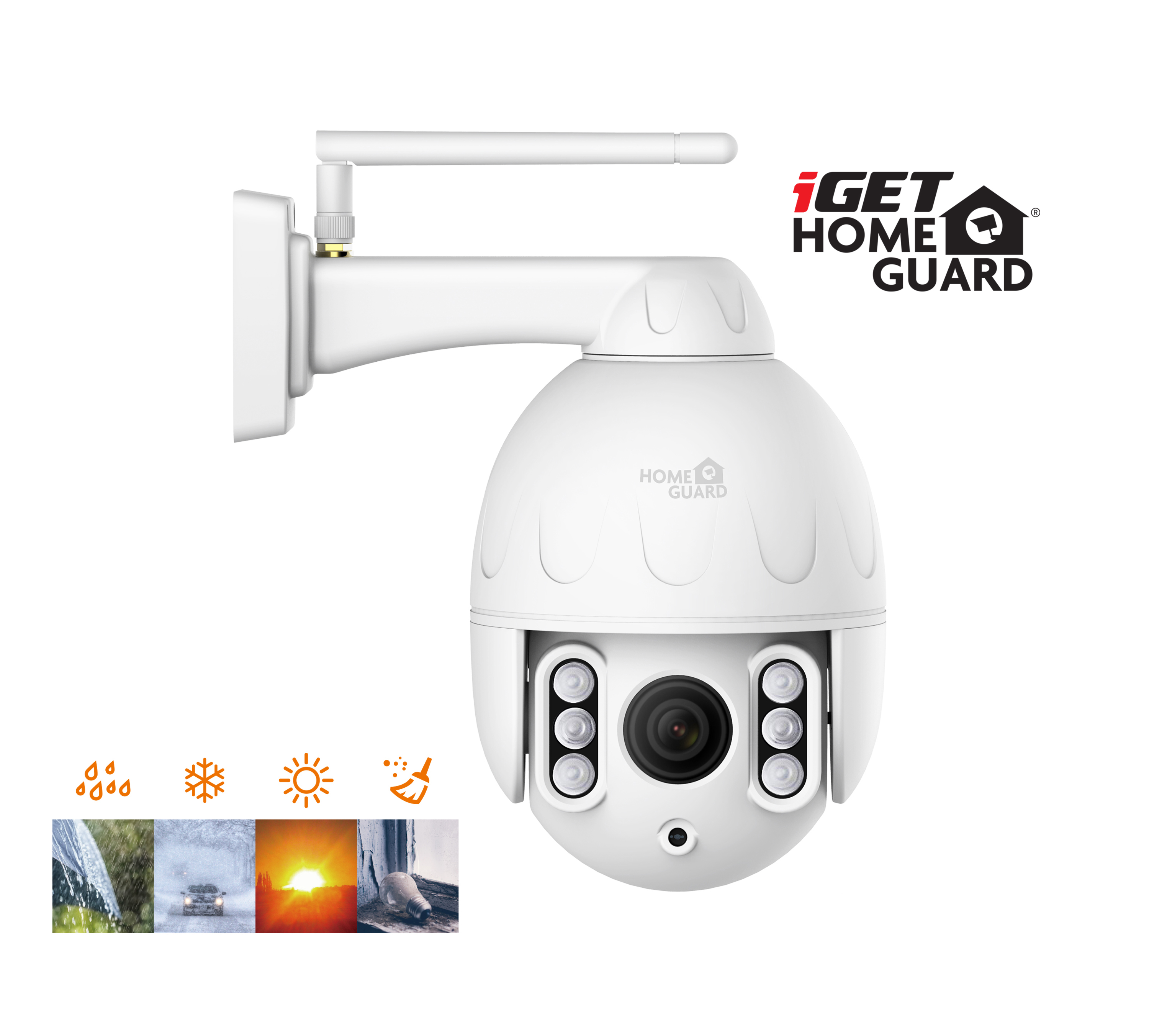 iGET HOMEGUARD HGWIP553