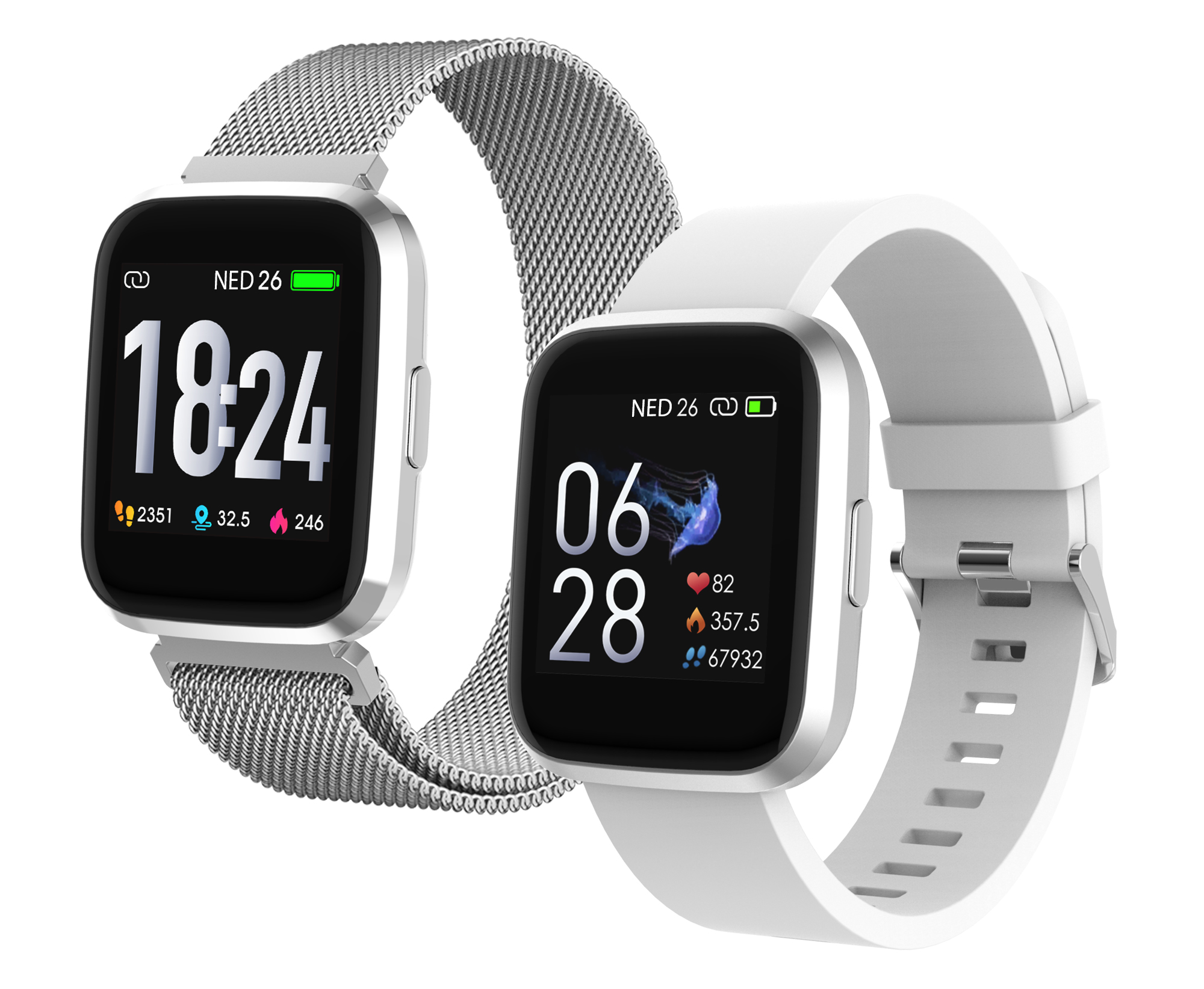 iGET FIT F30 Silver