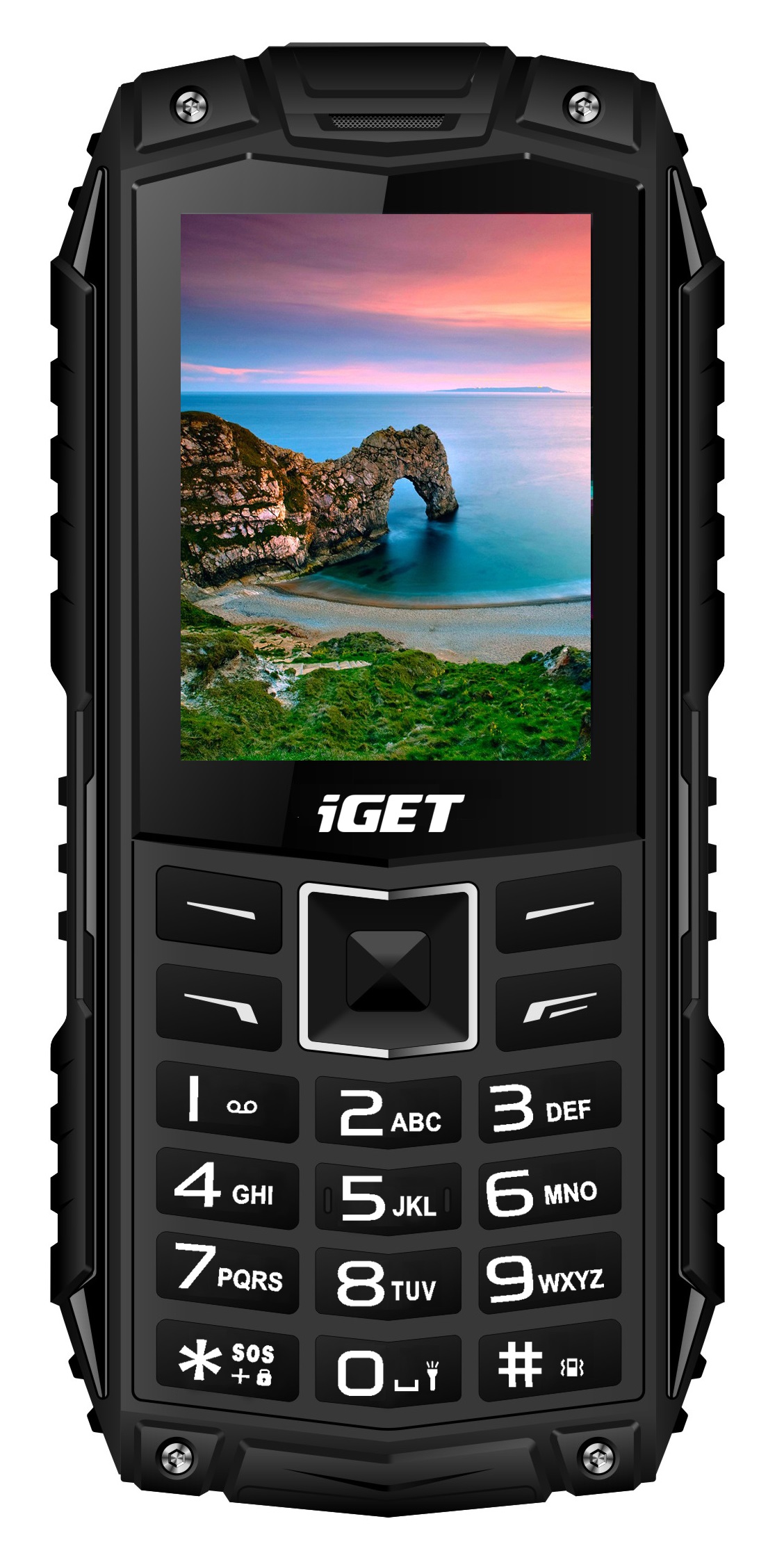 iGET DEFENER D10 Black
