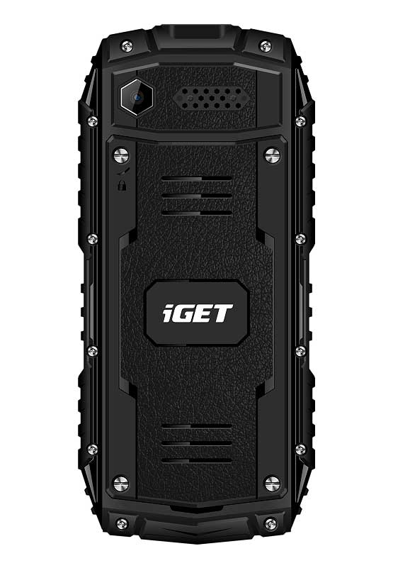 iGET DEFENDER D10 Black