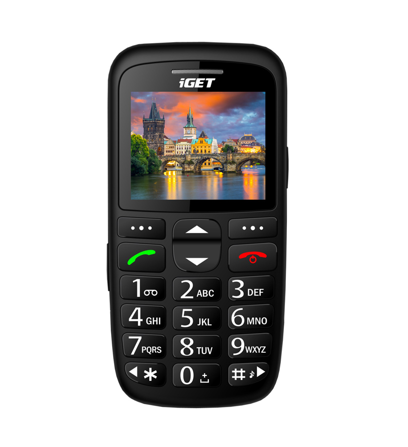 iGET SIMPLE D7 Black