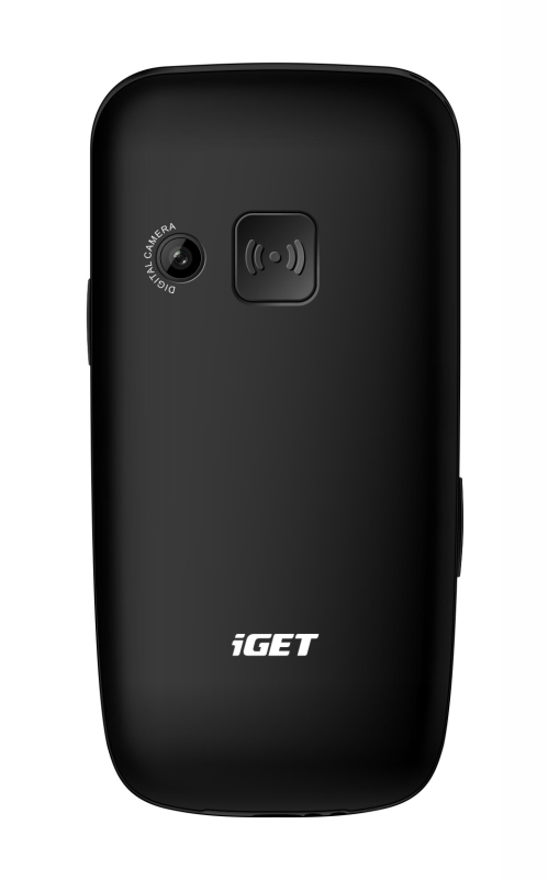 iGET SIMPLE D7 Black