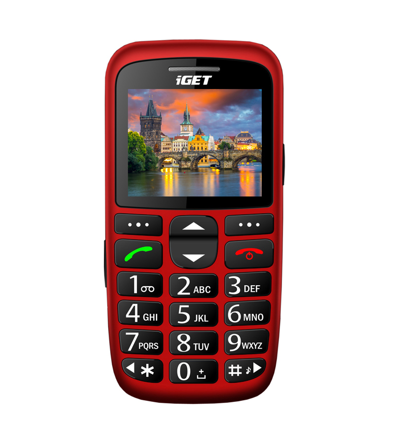 iGET SIMPLE D7 Red