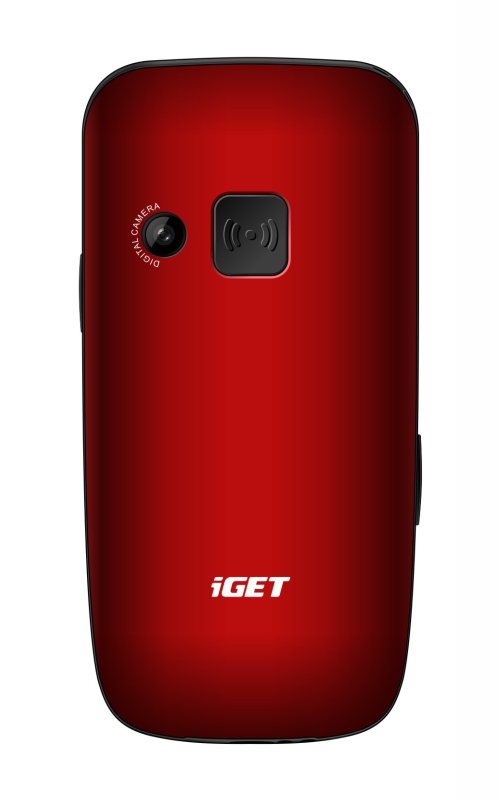 iGET SIMPLE D7 Red