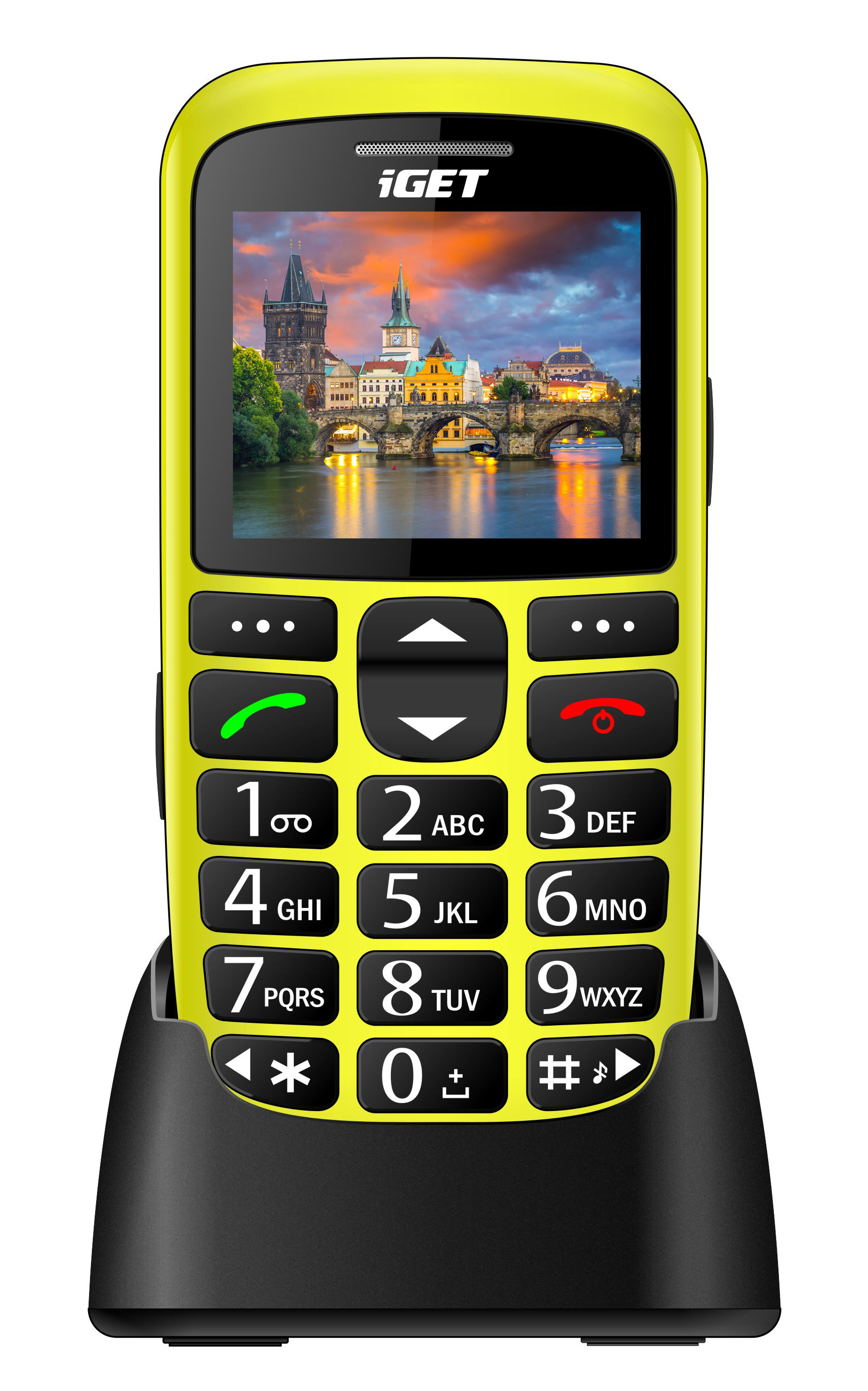 iGET SIMPLE D7 Yellow
