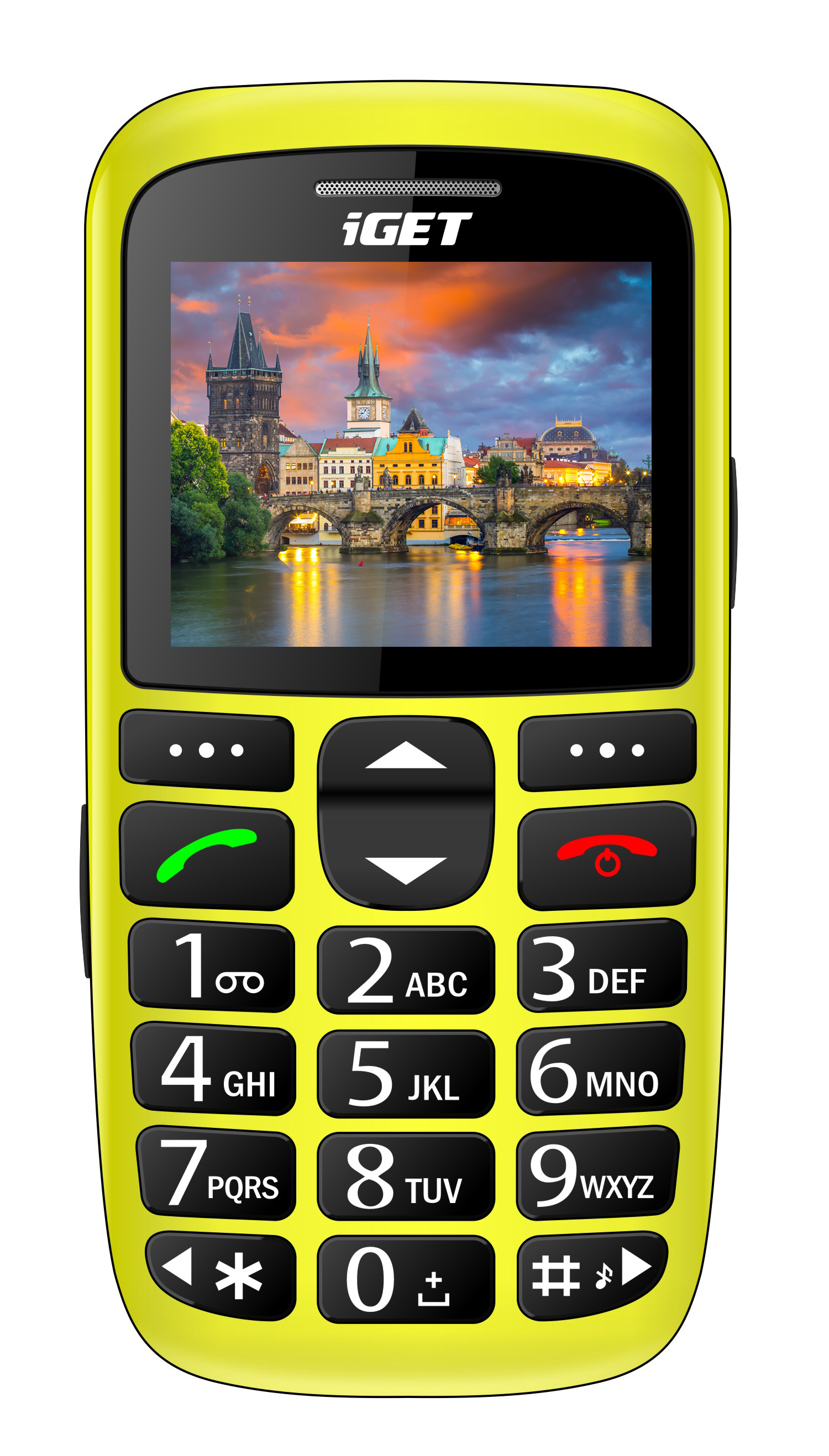 iGET SIMPLE D7 Yellow