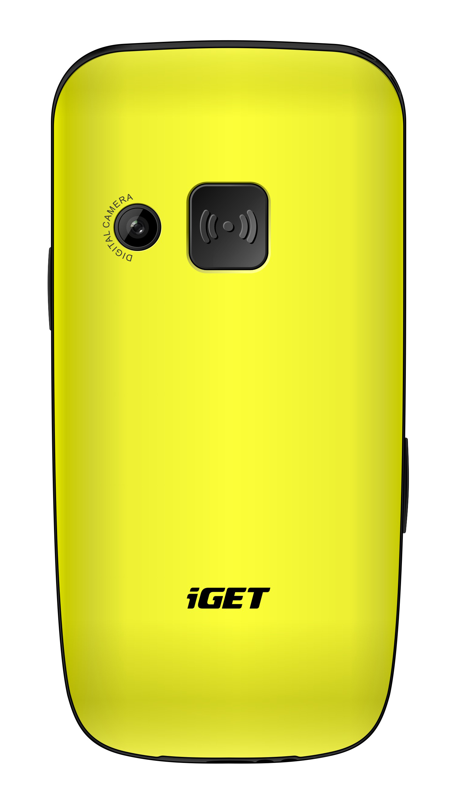 iGET SIMPLE D7 Yellow