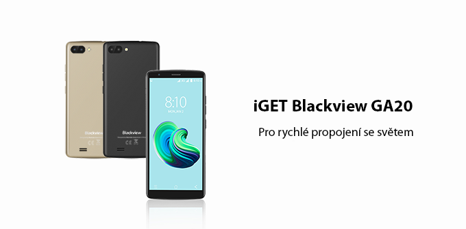 iGET BLACKVIEW GA20