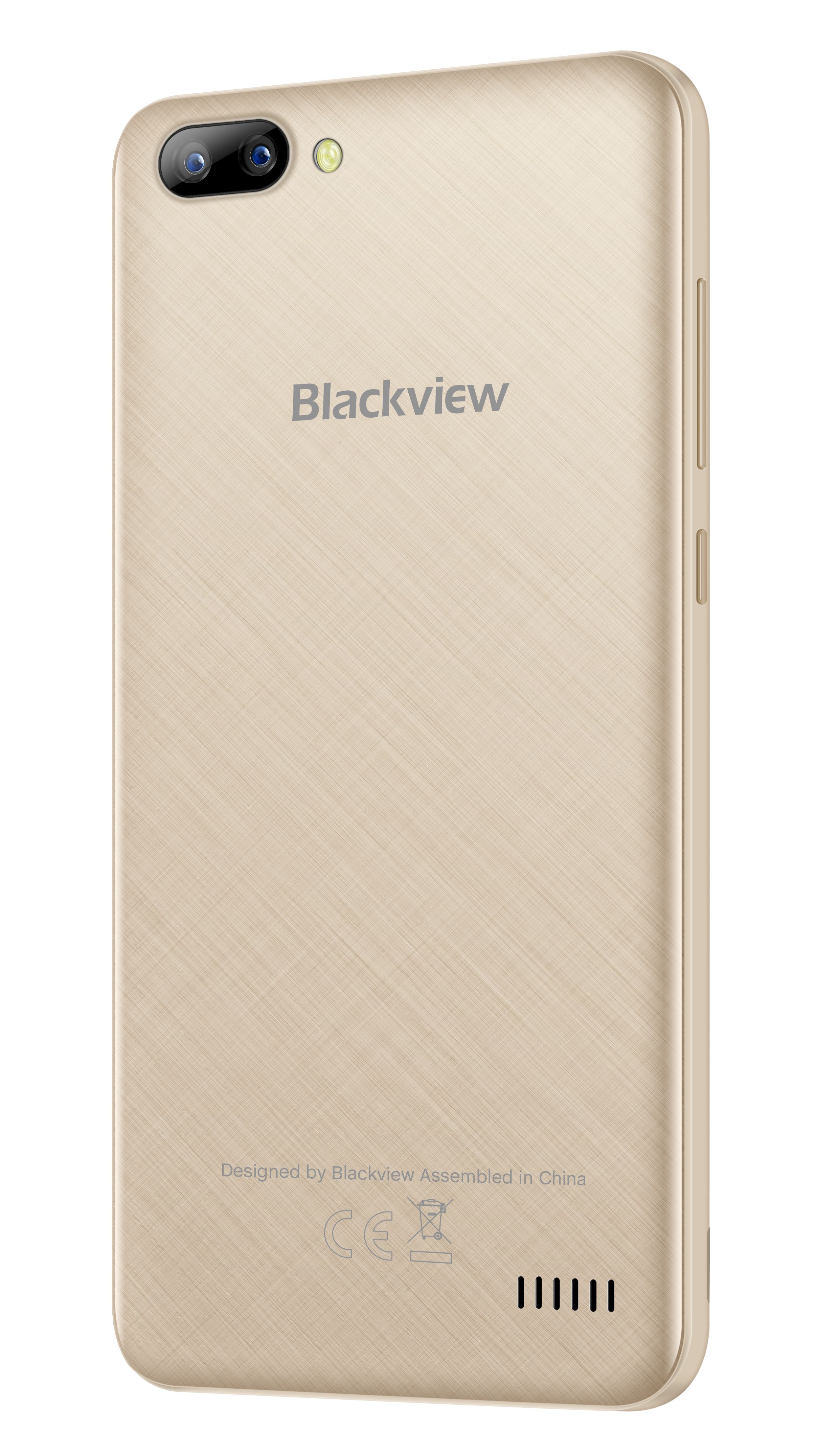 iGET BLACKVIEW GA7 Gold
