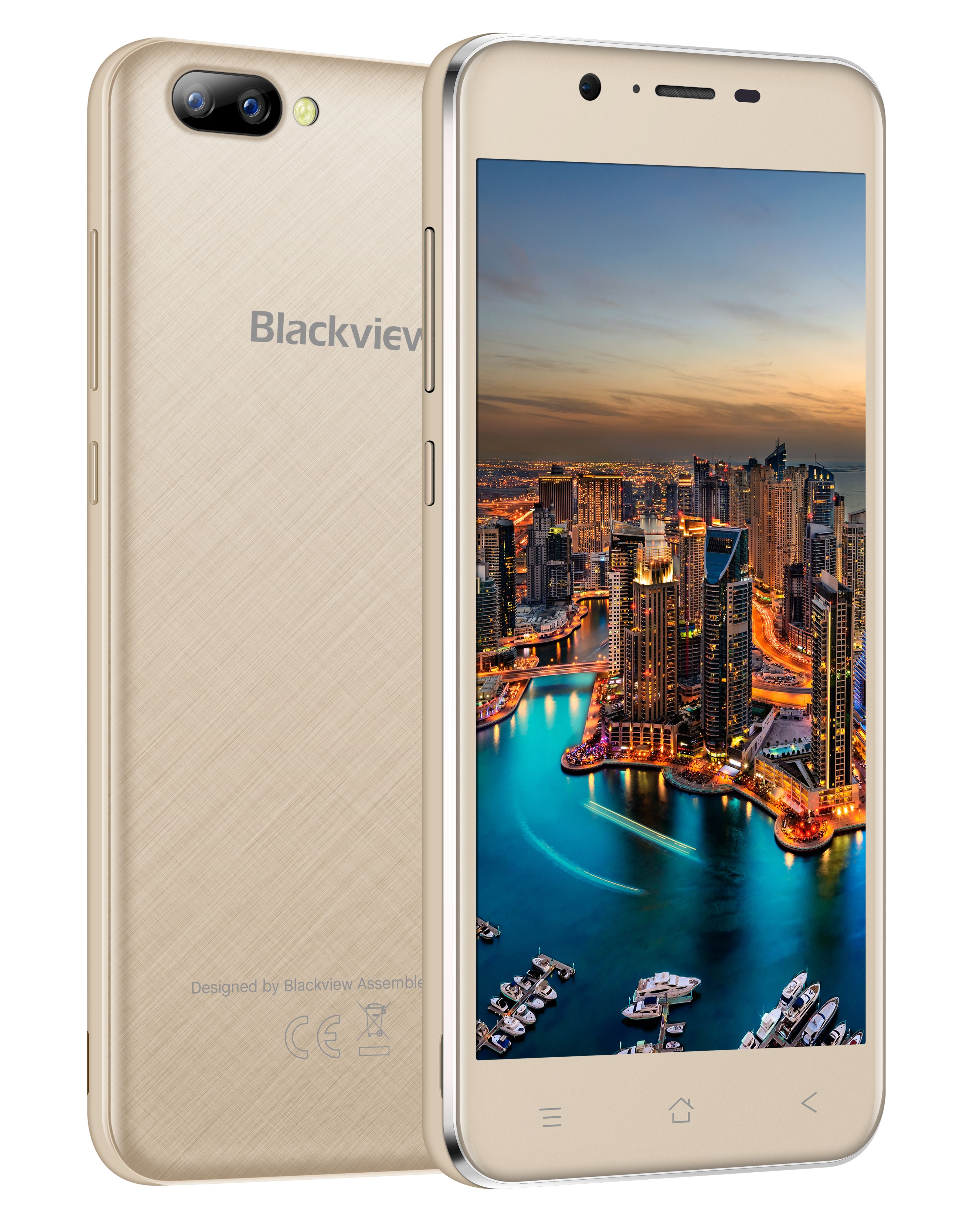 iGET BLACKVIEW GA7 Gold