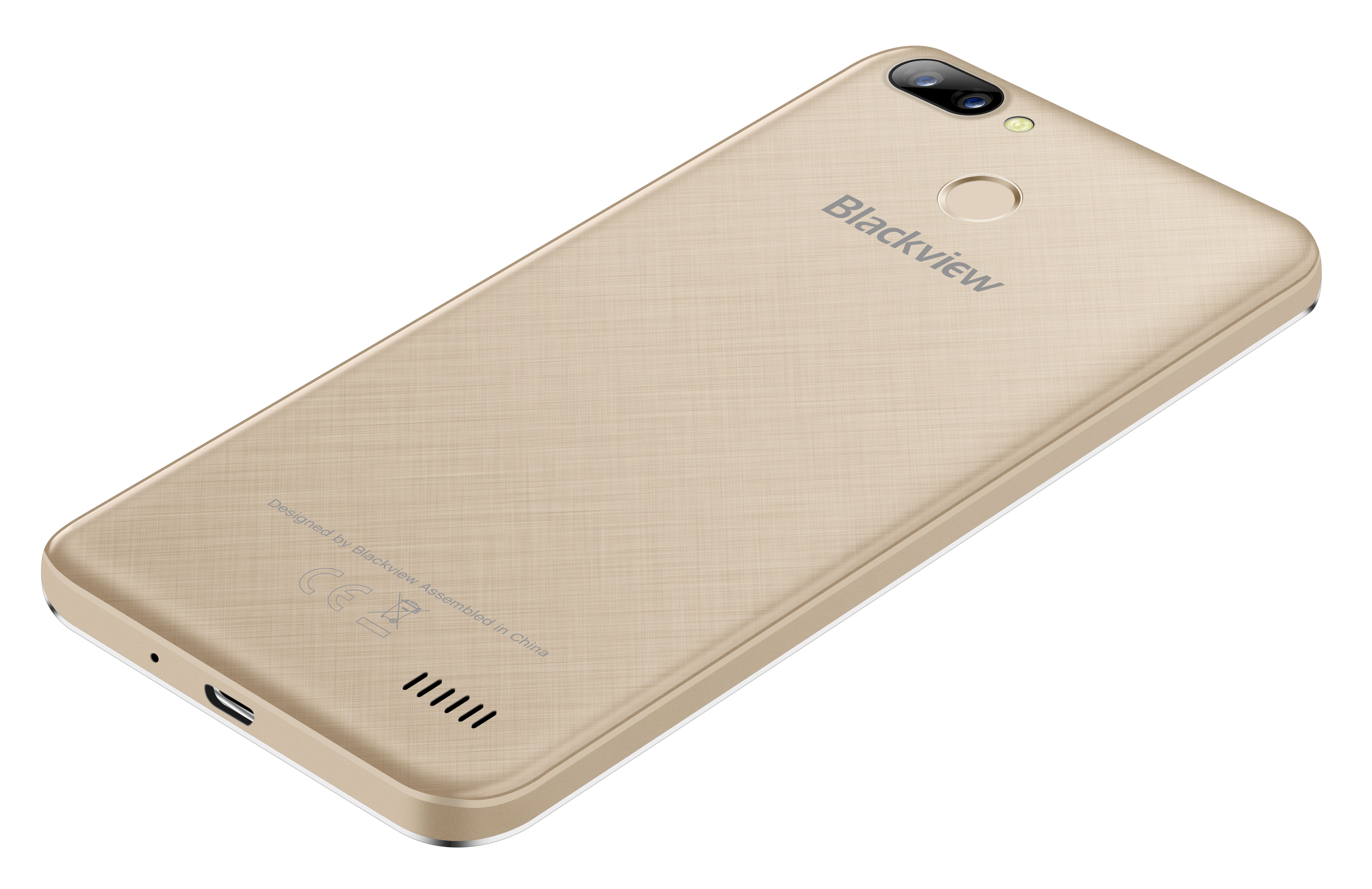 iGET BLACKVIEW GA7 Pro Gold
