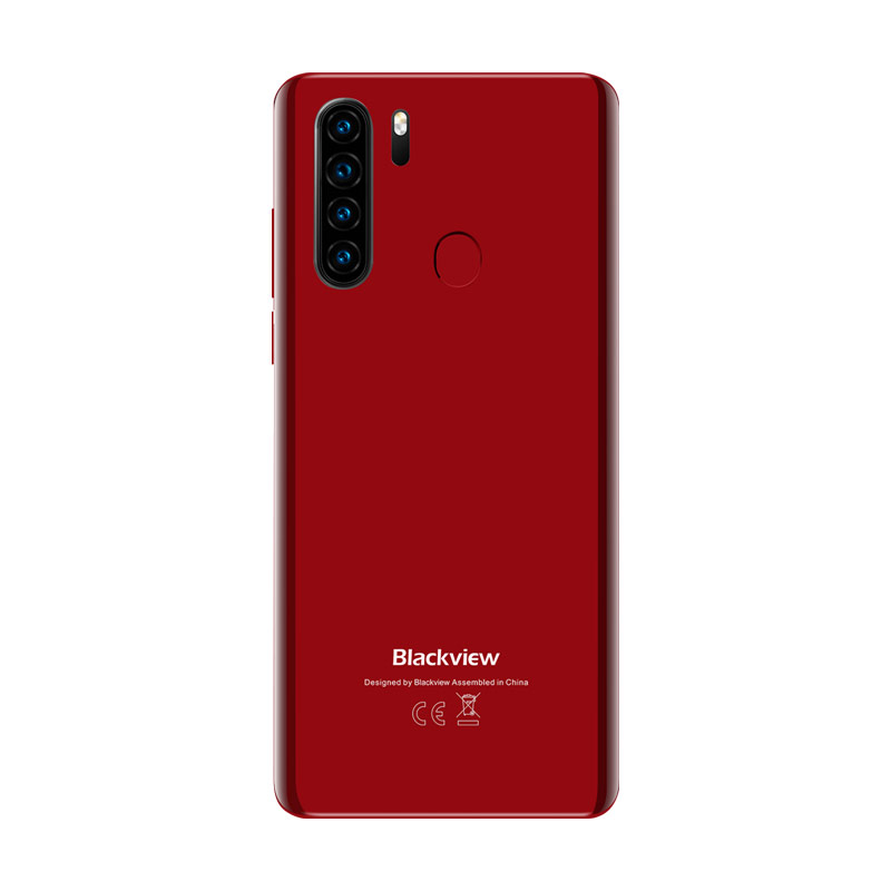 iGET BLACKVIEW GA80 Pro Red