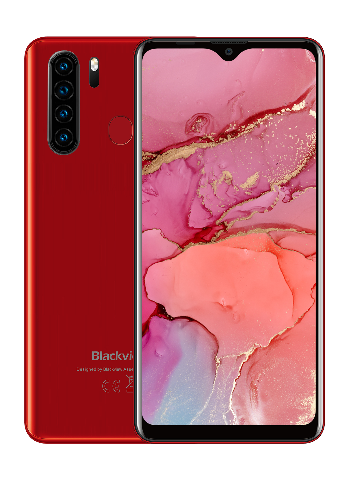 iGET BLACKVIEW GA80 Pro Red