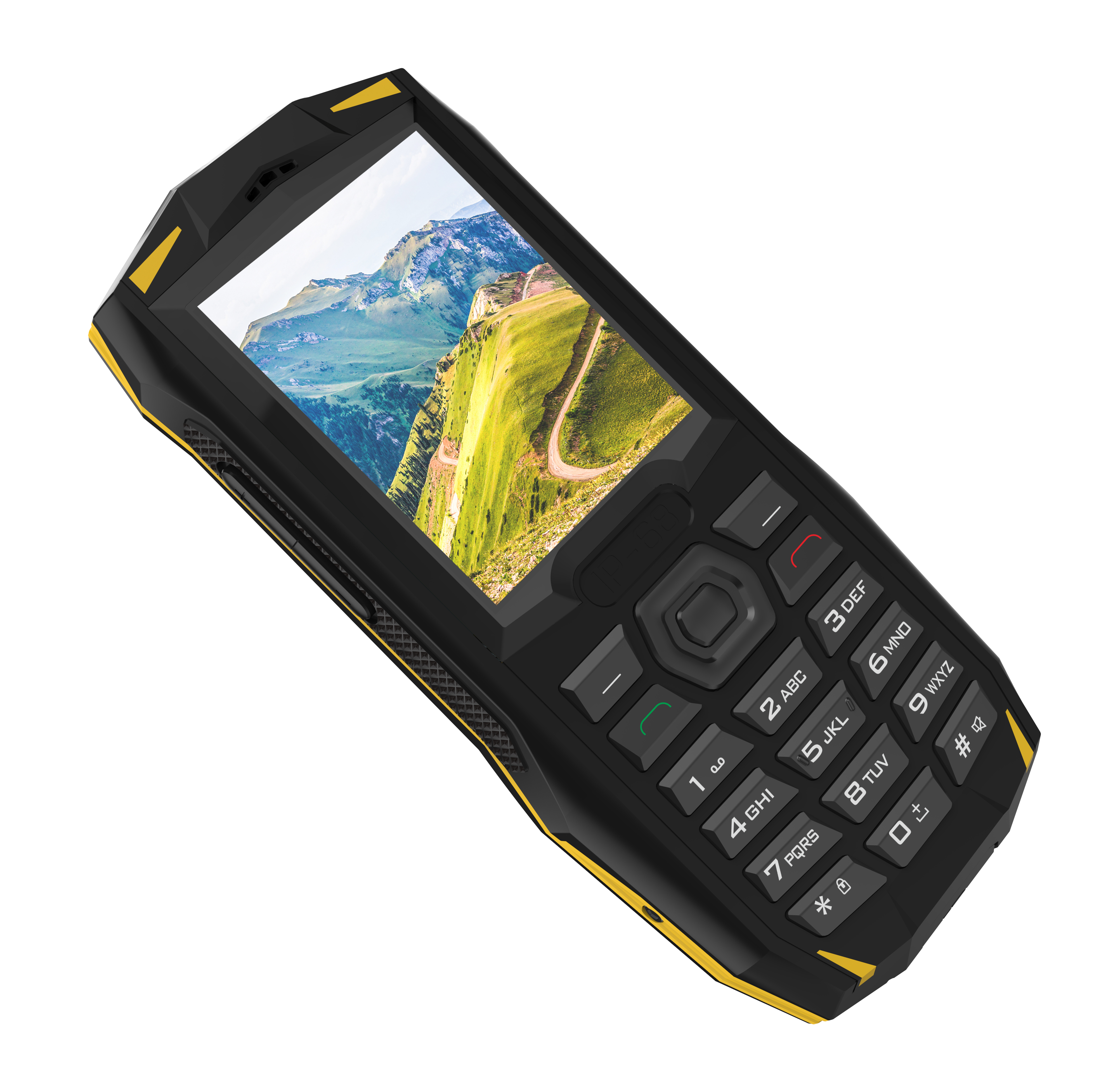 iGET BLACKVIEW GBV1000 Yellow
