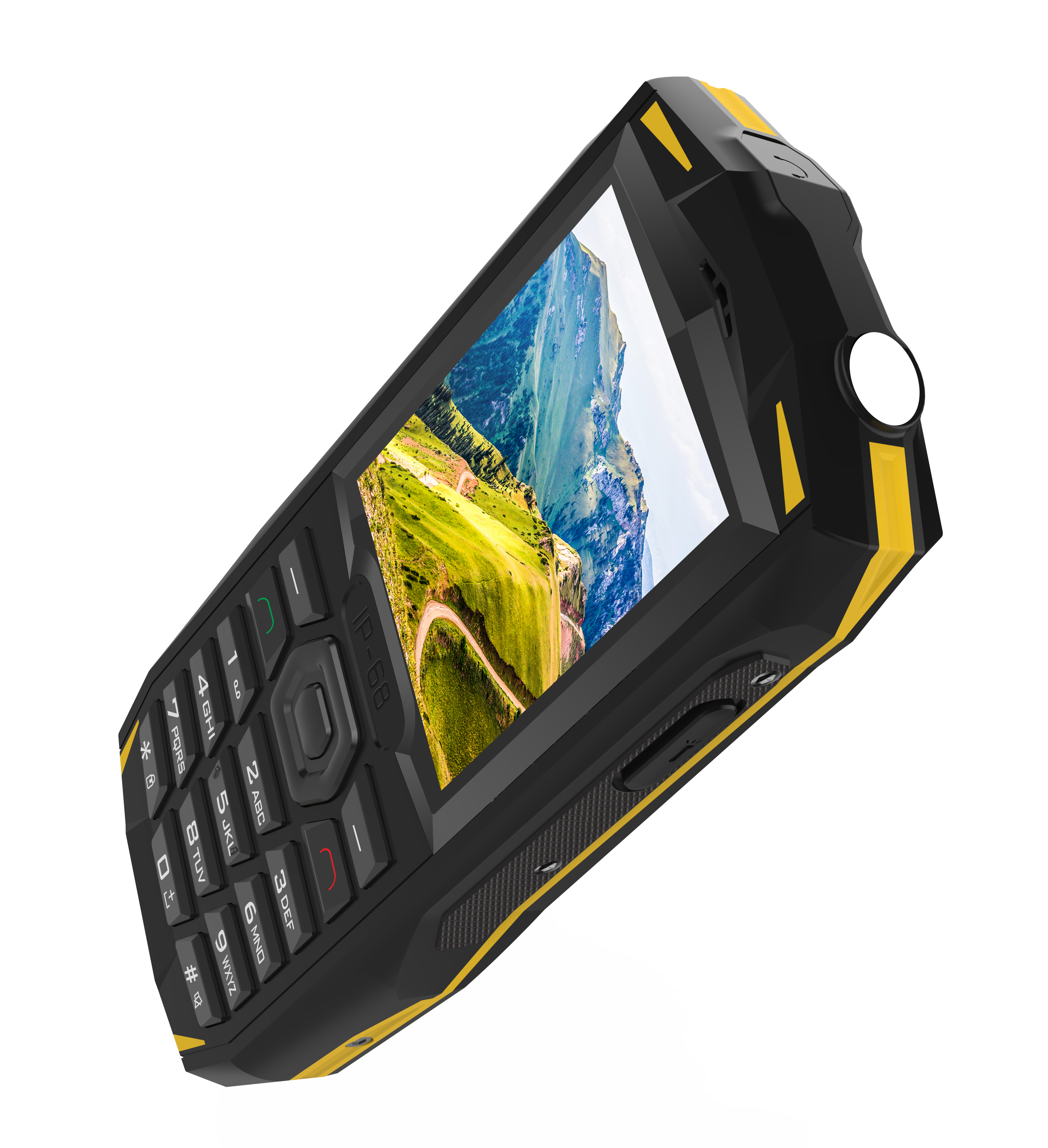 iGET BLACKVIEW GBV1000 Yellow