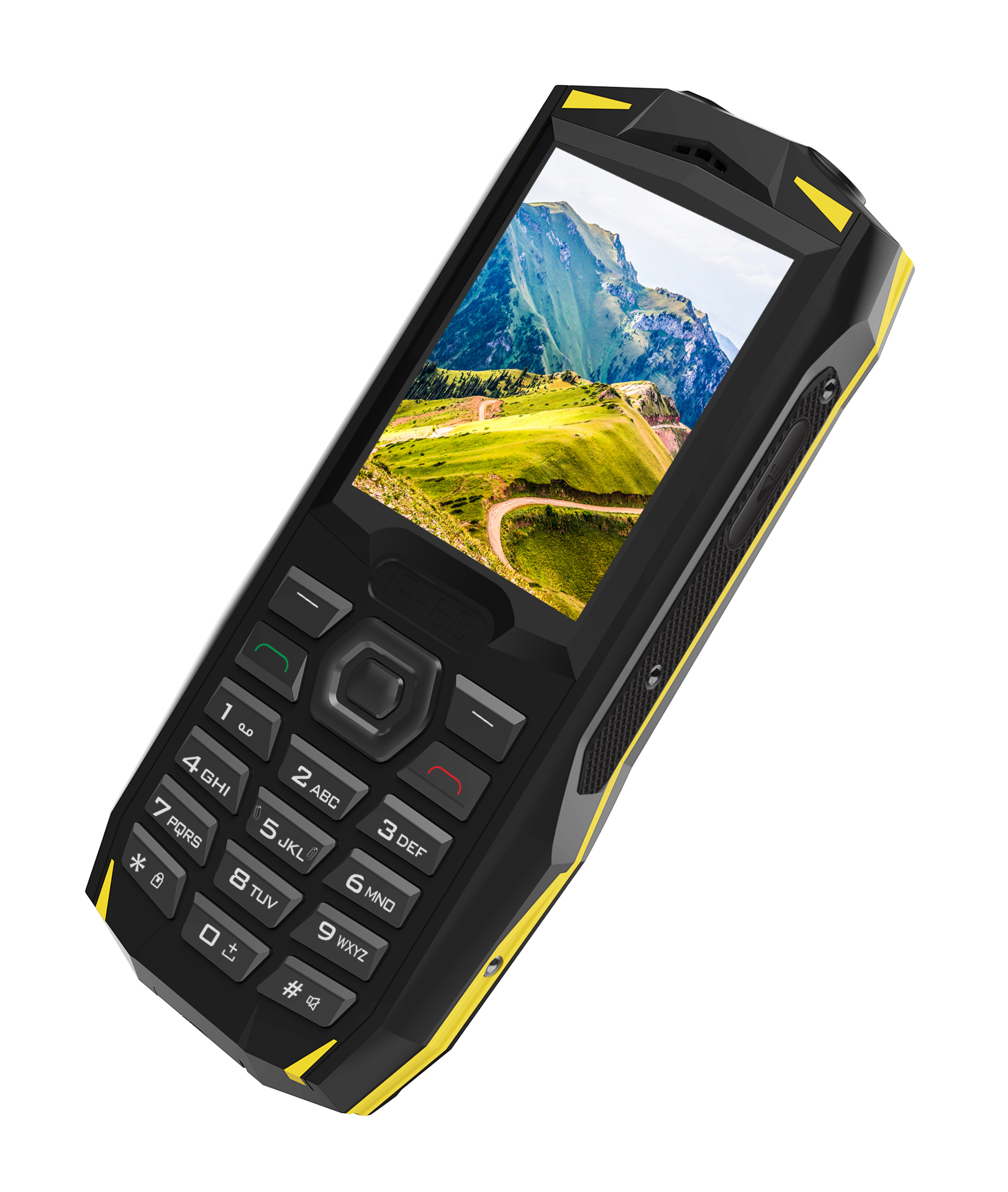iGET BLACKVIEW GBV1000 Yellow