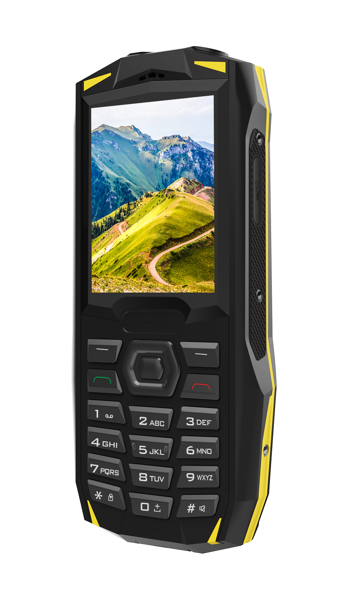 iGET BLACKVIEW GBV1000 Yellow