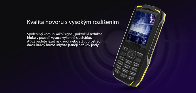 iGET BLACKVIEW GBV1000 Yellow