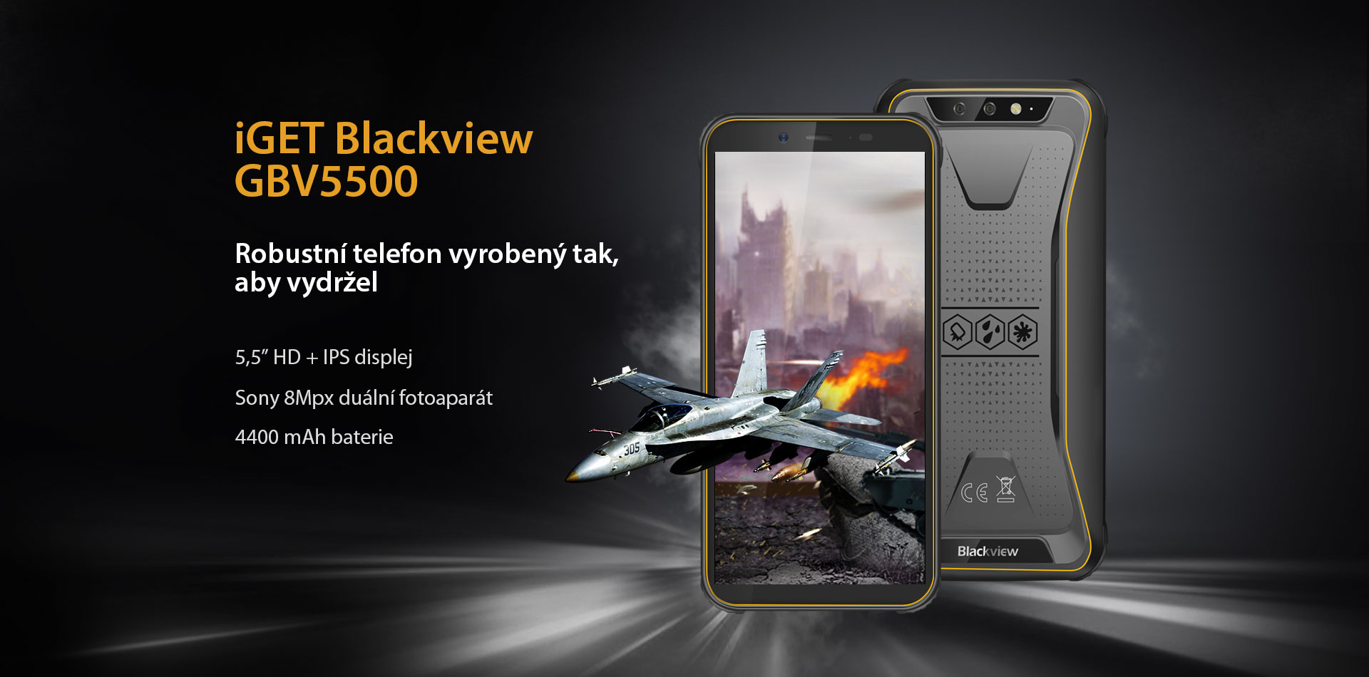 iGET BLACKVIEW GBV5500