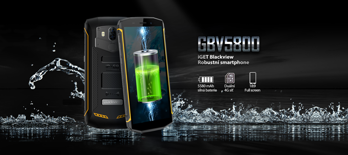 iGET BLACKVIEW GBV5800