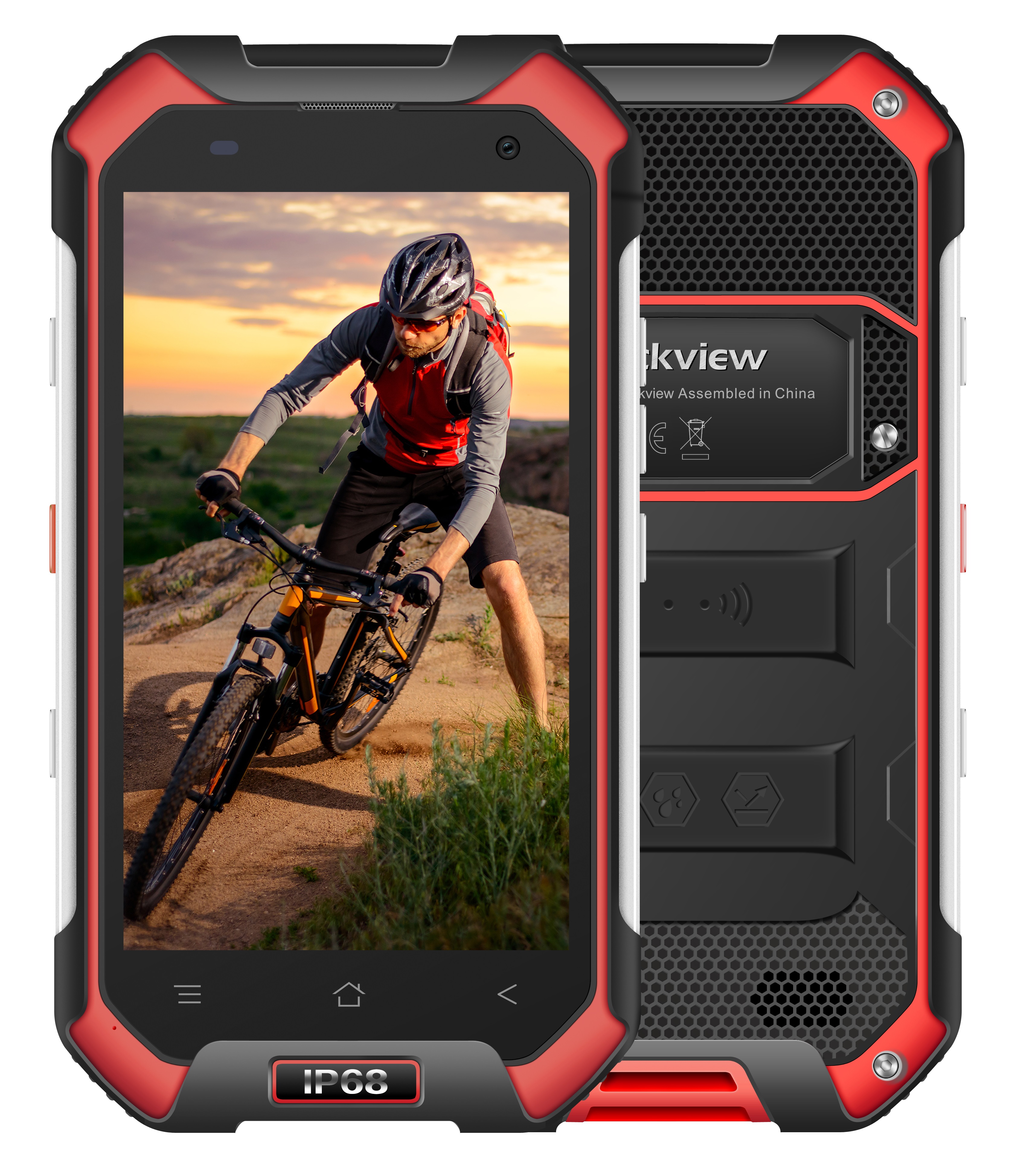 iGET BLACKVIEW GBV6000s Red