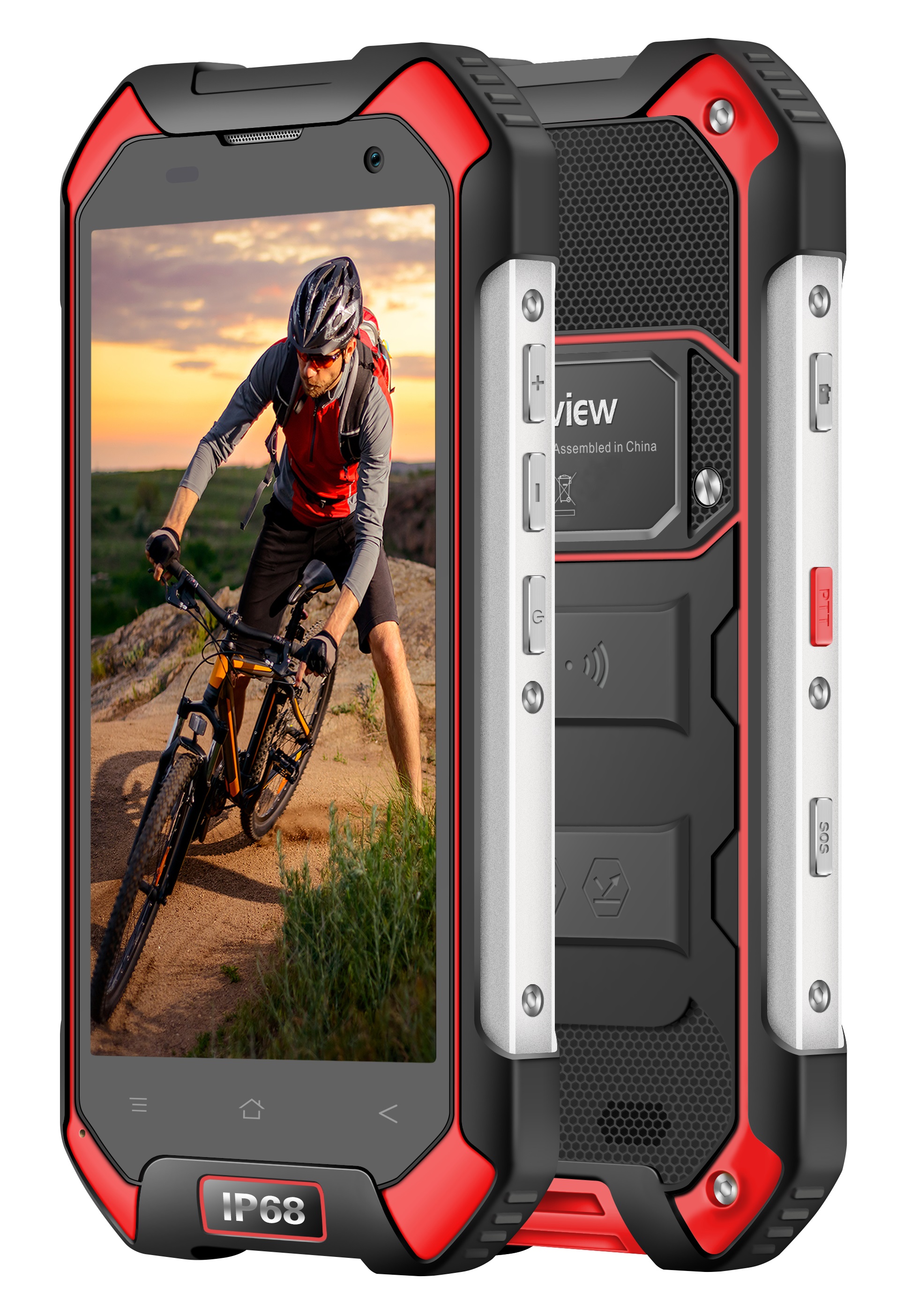 iGET BLACKVIEW GBV6000s Red