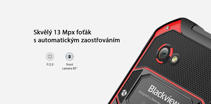iGET BLACKVIEW GBV6000s Red