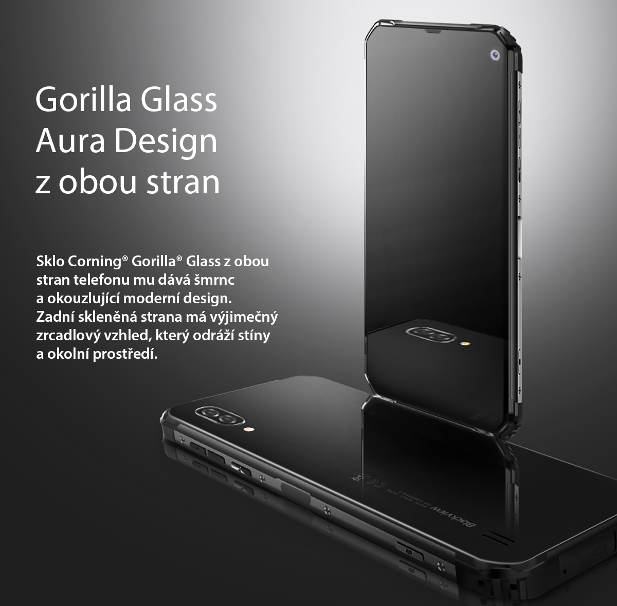 iGET BLACKVIEW GBV6100 Black