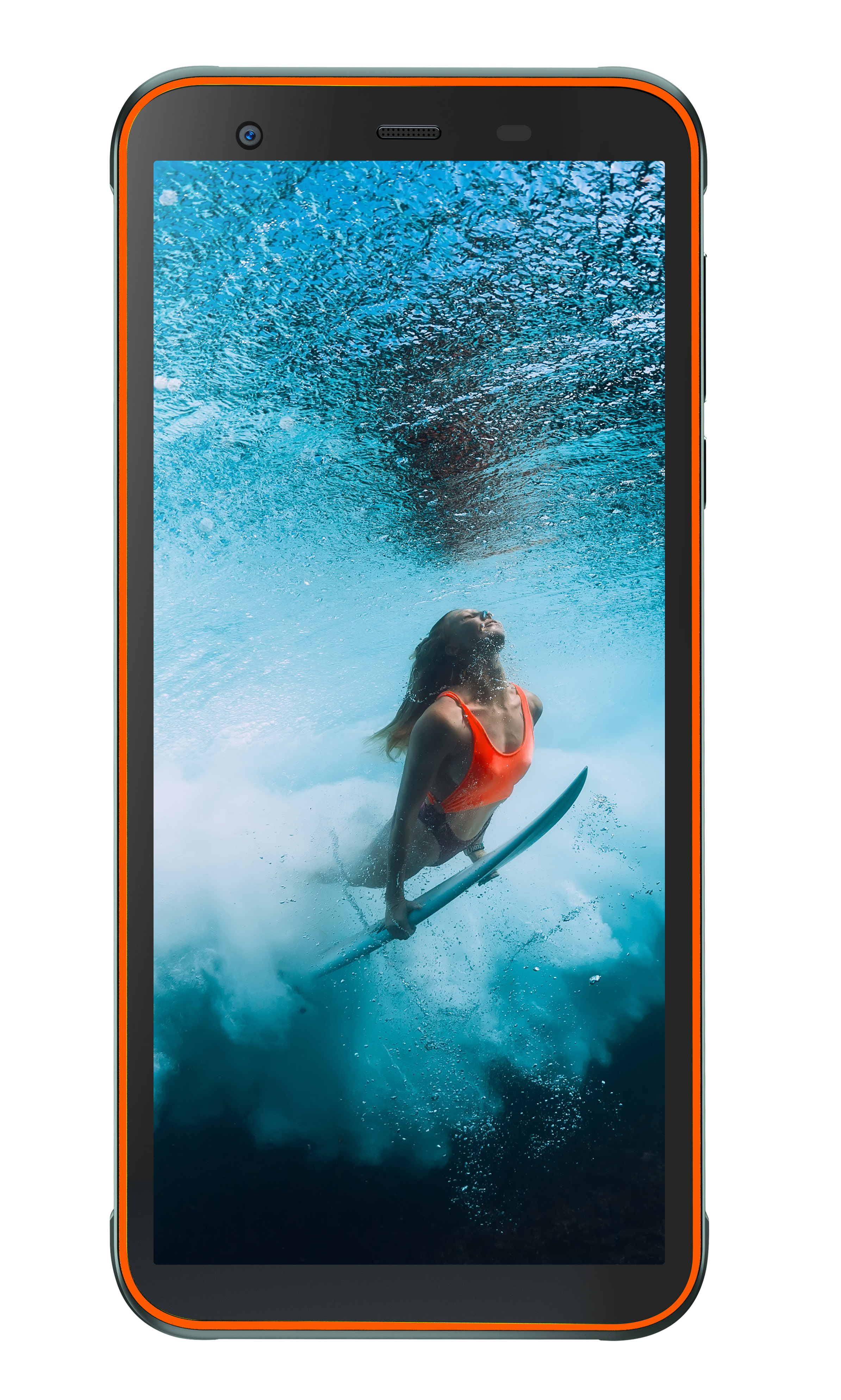 iGET BLACKVIEW GBV6300 Pro Orange