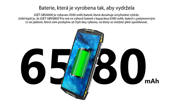 iGET BLACKVIEW GBV6800 Pro Yellow