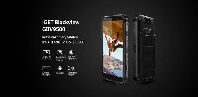 iGET BLACKVIEW GBV9500