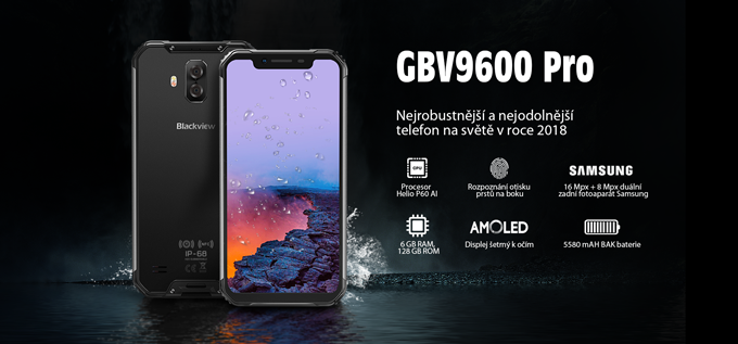 iGET BLACKVIEW GBV9600 Pro Black