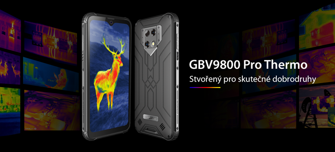 iGET BLACKVIEW GBV9800 Pro Thermo