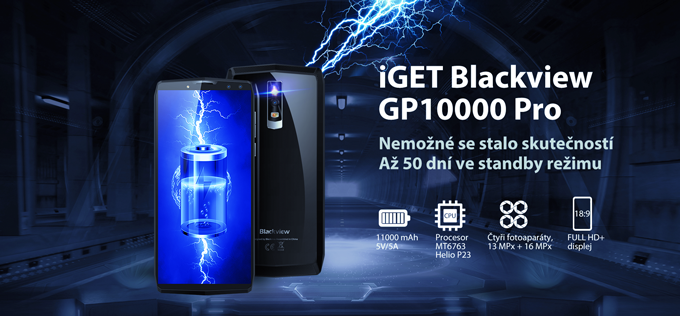 iGET BLACKVIEW GP10000 Pro