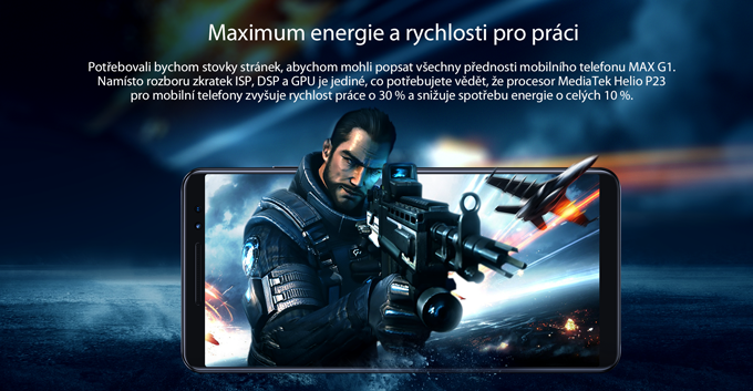 iGET BLACKVIEW MAX G1